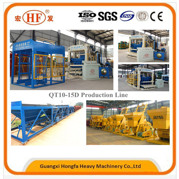 Full Automatic Concrete Brick Making Machine\Brick Machine\Block Machine